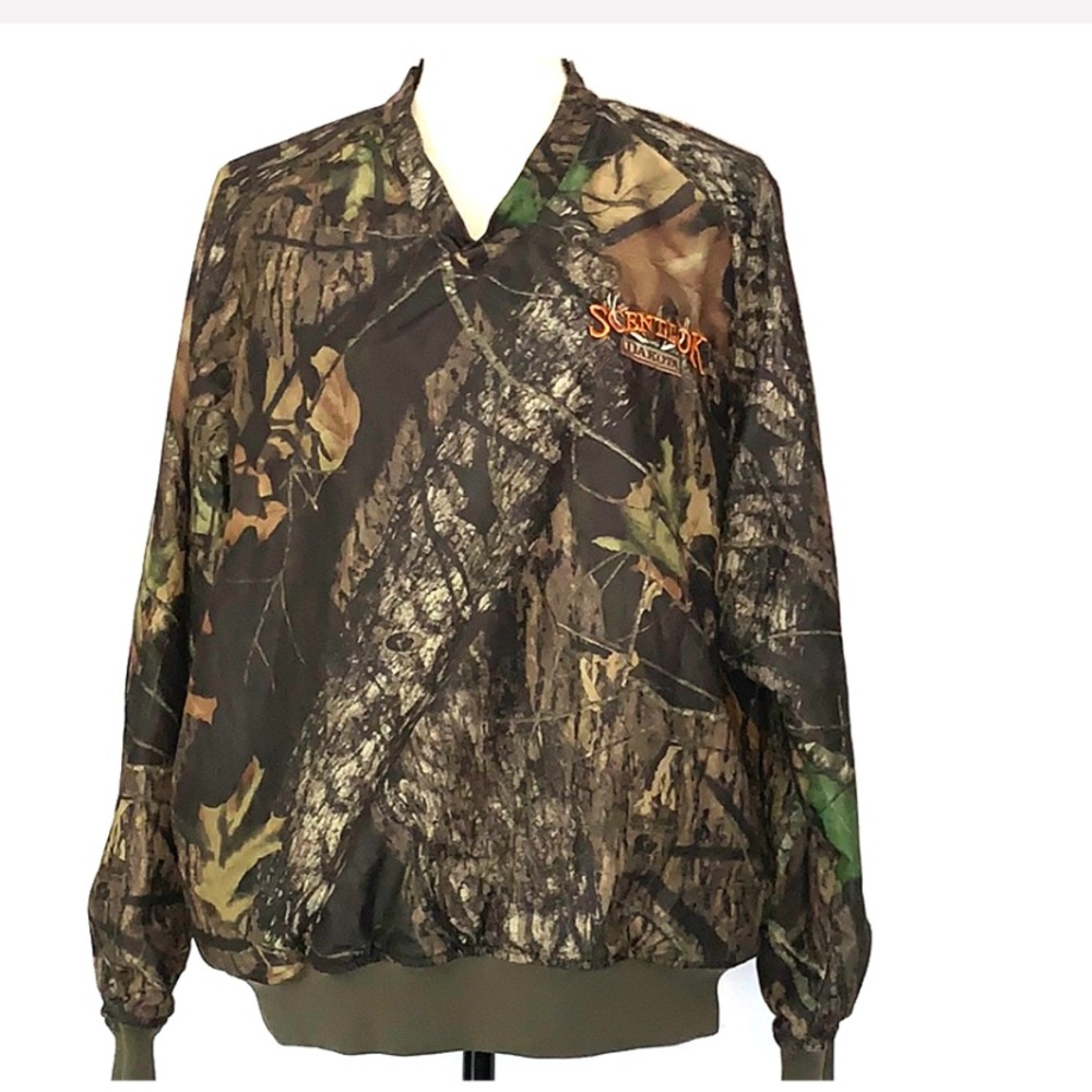 SCENTLOK DAKOTA PULLOVER.          Sz M